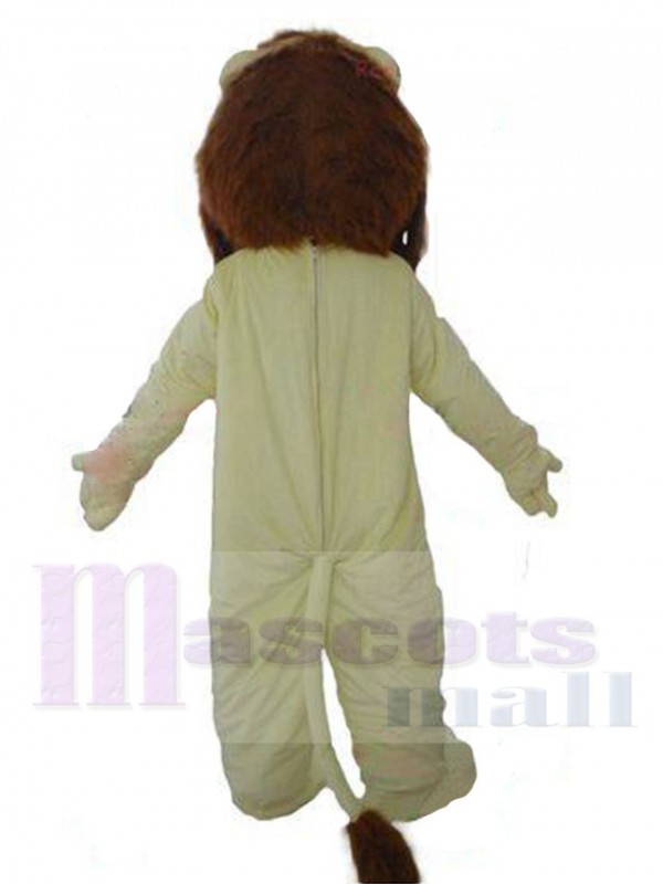 Lion costume de mascotte