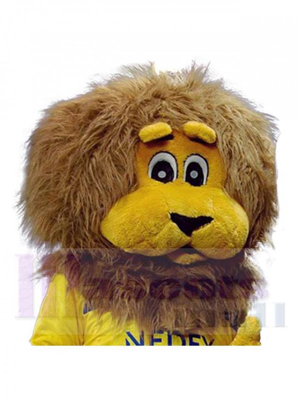 Lion costume de mascotte