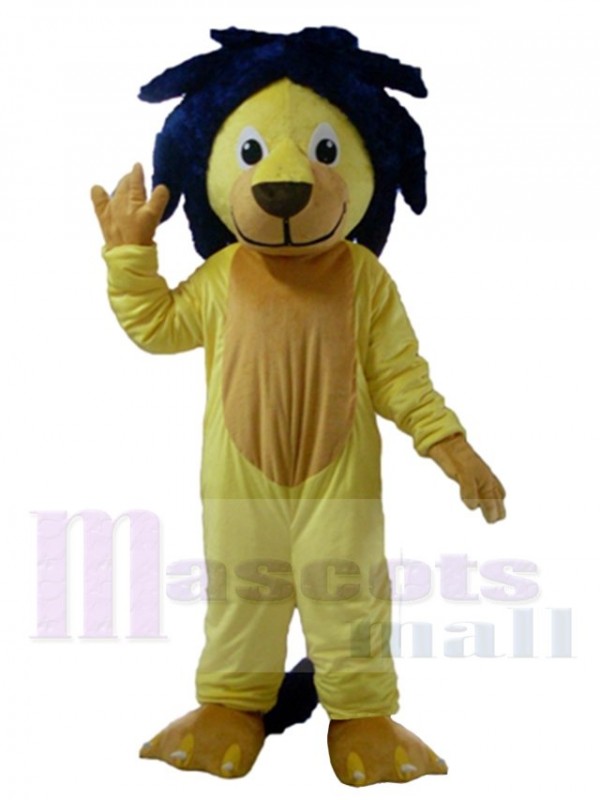 Lion costume de mascotte