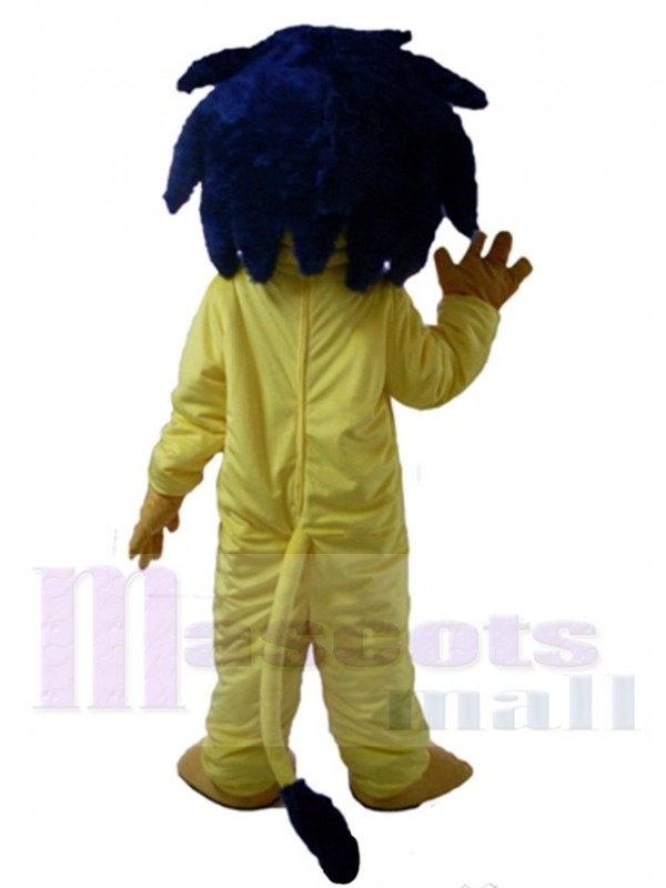 Lion costume de mascotte