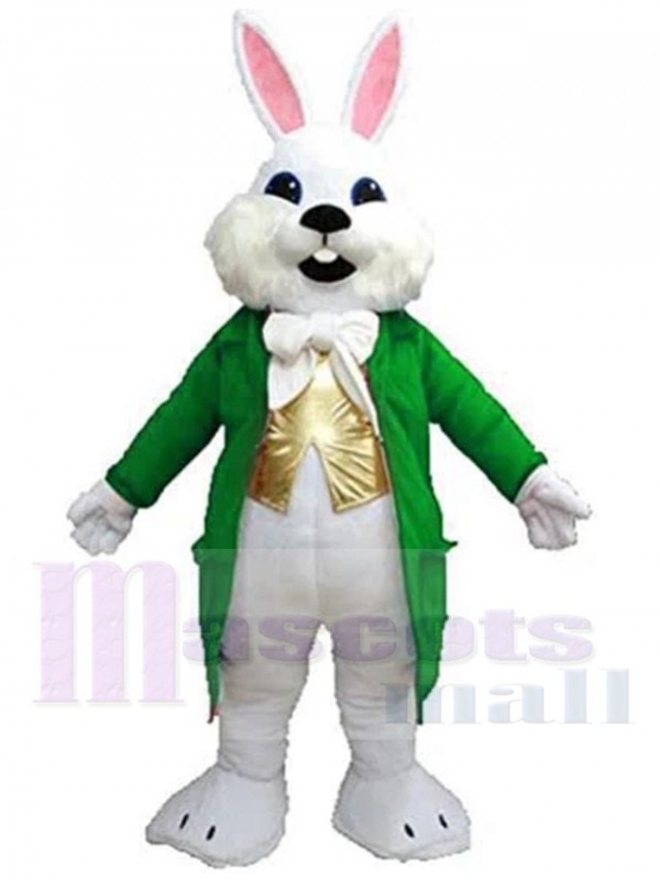 Lapin de Pâques costume de mascotte