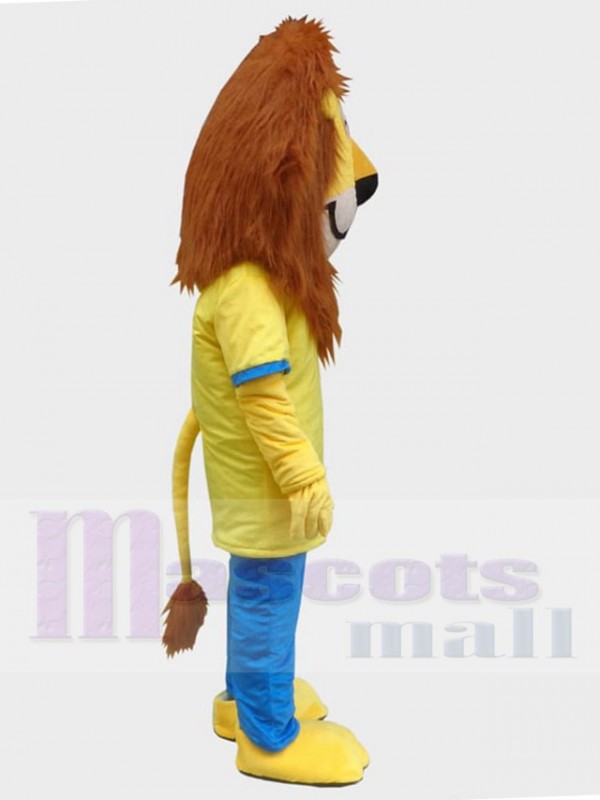 Lion costume de mascotte