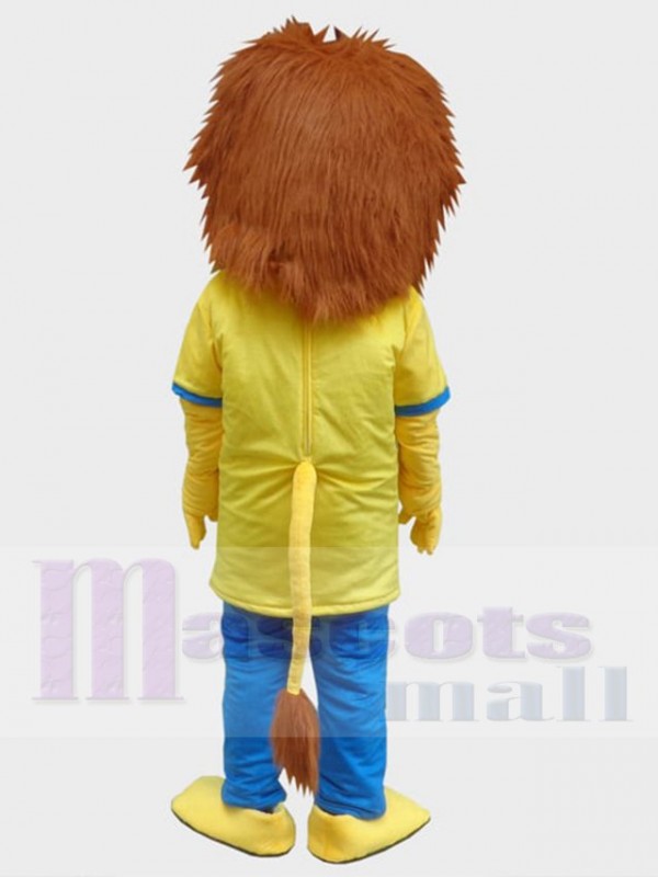 Lion costume de mascotte