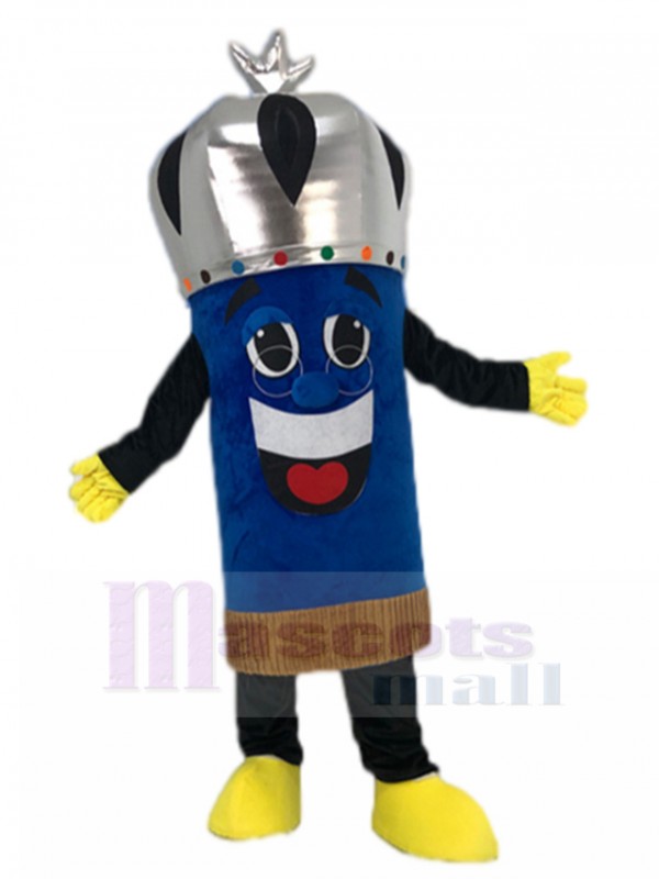 Baleine costume de mascotte