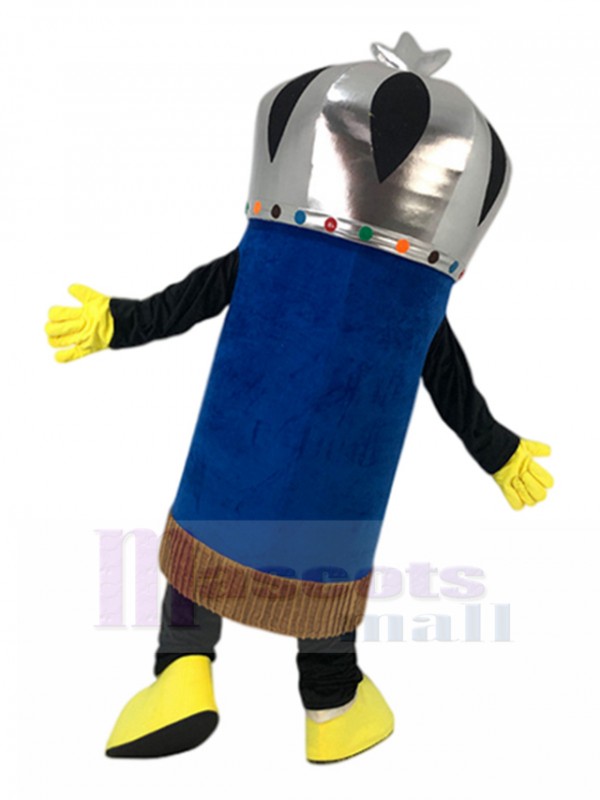 Baleine costume de mascotte