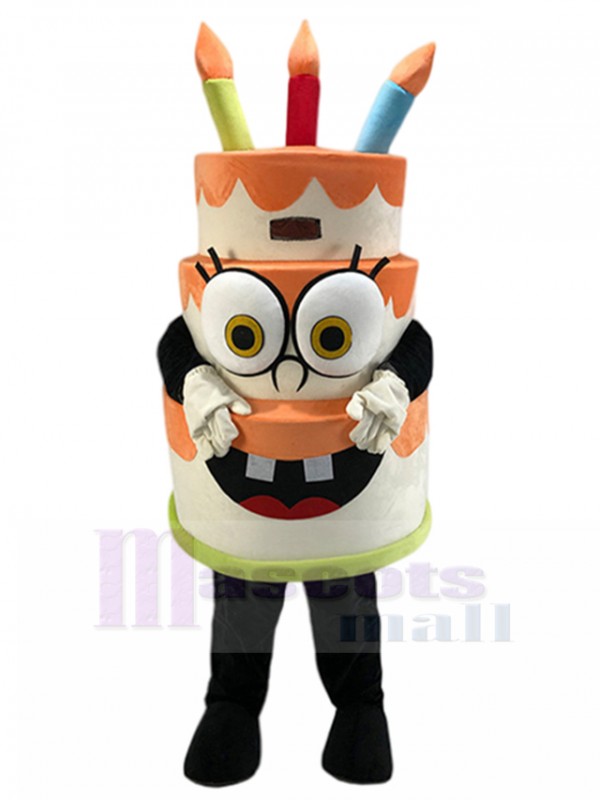 Gâteau costume de mascotte