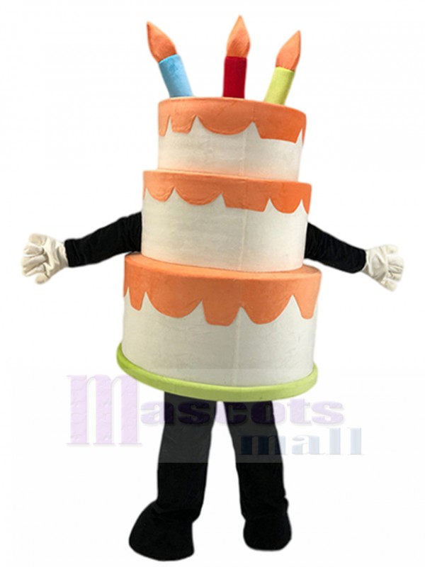 Gâteau costume de mascotte