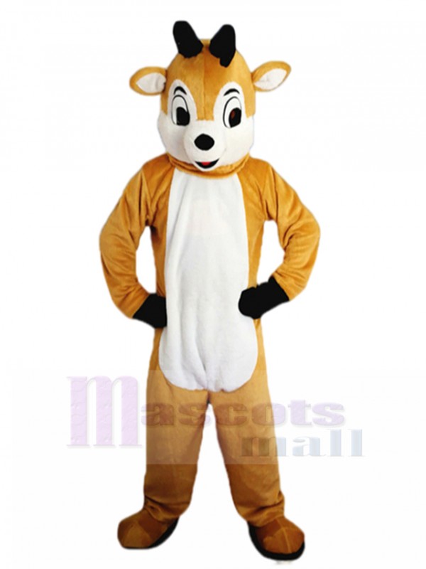 Cerf Mascotte Costume