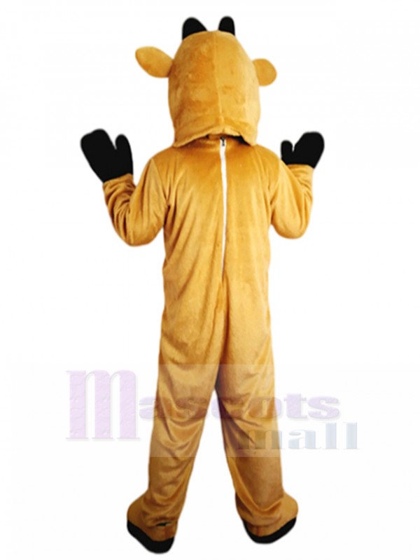 Cerf Mascotte Costume