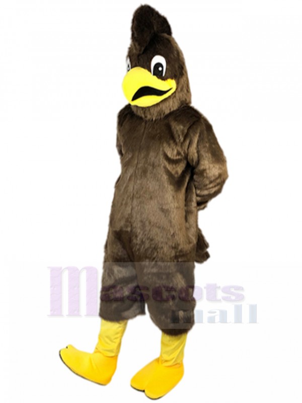 Aigle costume de mascotte