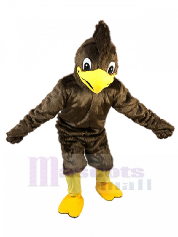 Aigle costume de mascotte