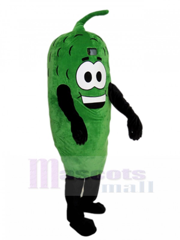 Cornichon costume de mascotte