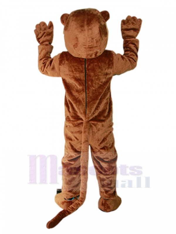 Loutre costume de mascotte