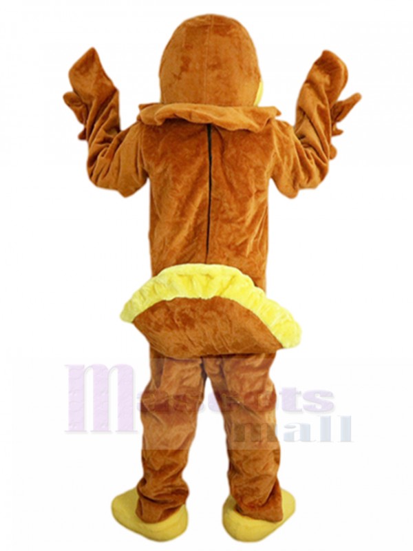 dinde costume de mascotte
