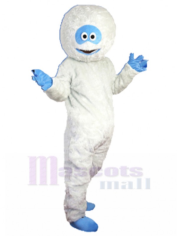 Monstre des neiges costume de mascotte