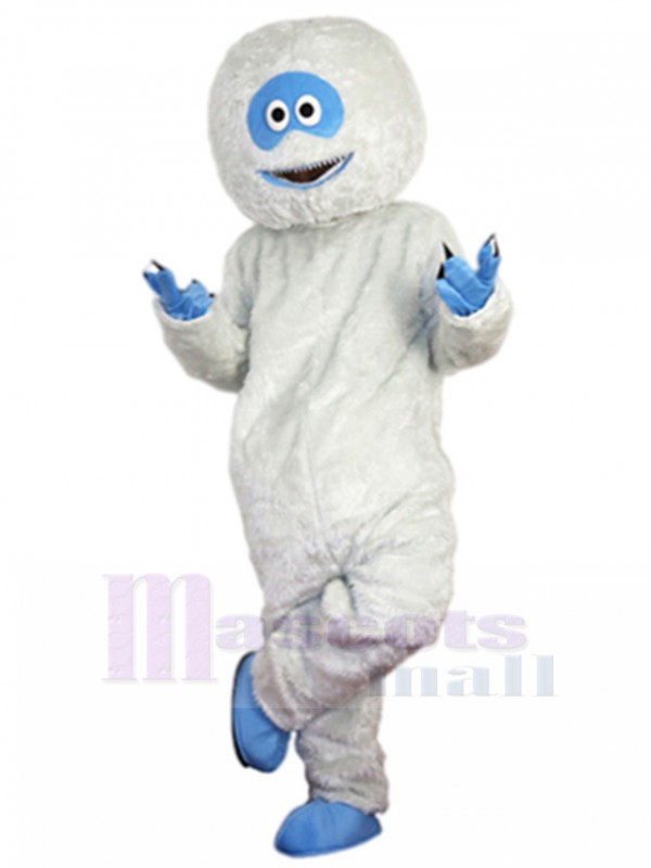Monstre des neiges costume de mascotte