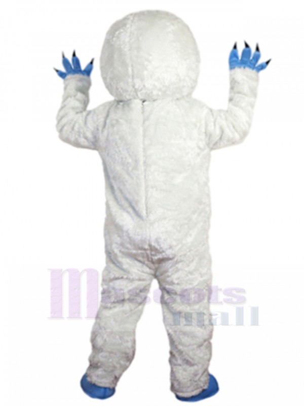 Monstre des neiges costume de mascotte