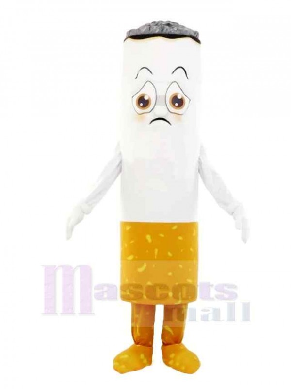 Mignonne Cigarette sans pour autant Logo Mascotte Costume Dessin animé