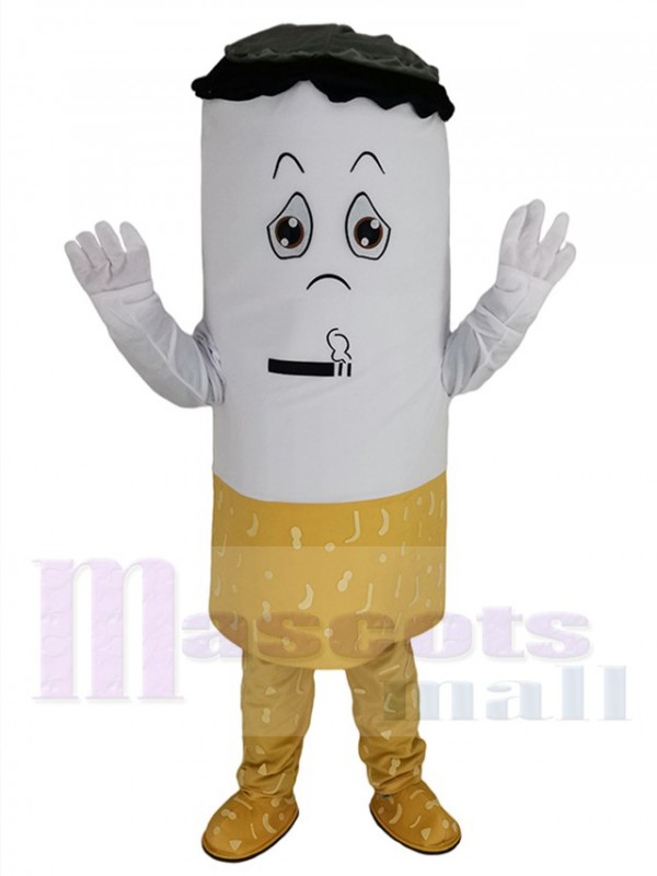 Cigarette costume de mascotte