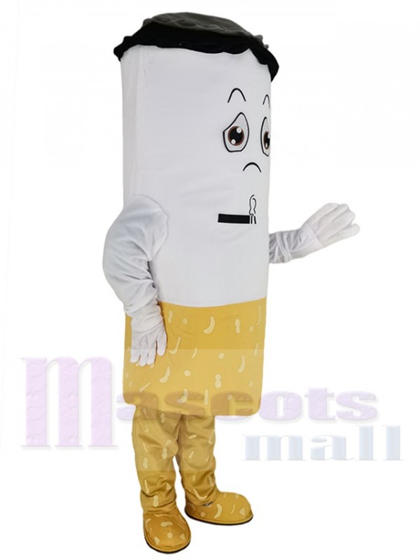 Cigarette costume de mascotte
