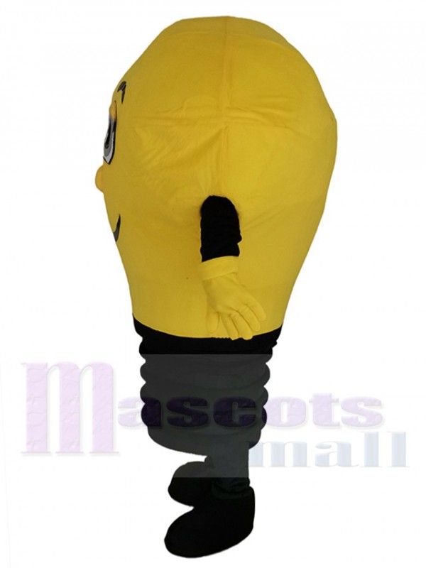 Ampoule costume de mascotte