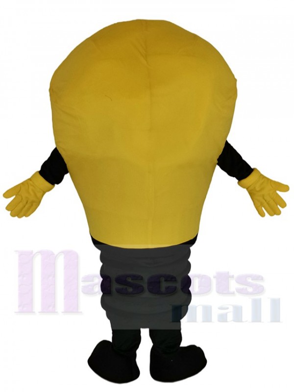 Ampoule costume de mascotte