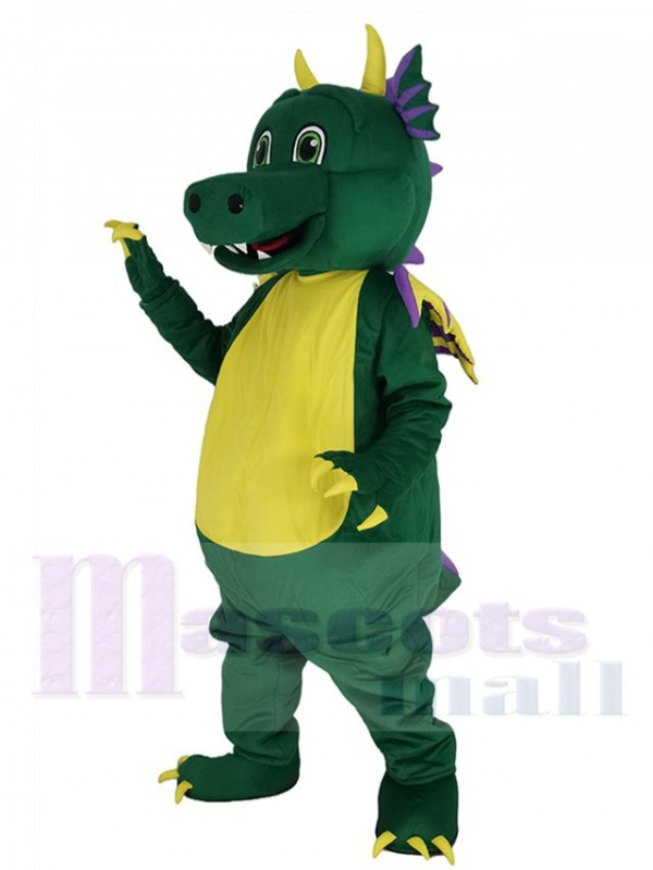 Dragon costume de mascotte
