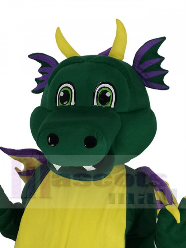 Dragon costume de mascotte