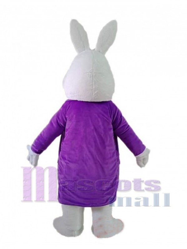 Lapin de Pâques costume de mascotte