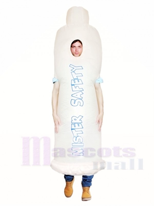 Les préservatifs m sécurité Gonflable Halloween Noël Les costumes pour Adultes