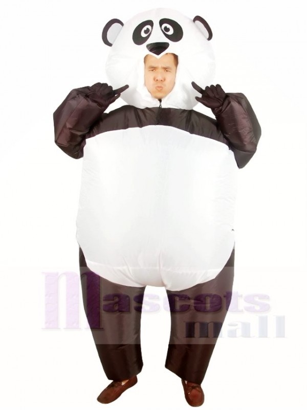 Panda Gonflable Halloween Noël Les costumes pour Adultes