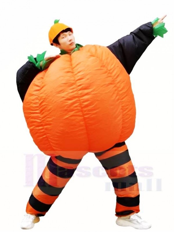 Citrouille Écraser Gonflable Halloween Coup Up Les costumes pour Adultes