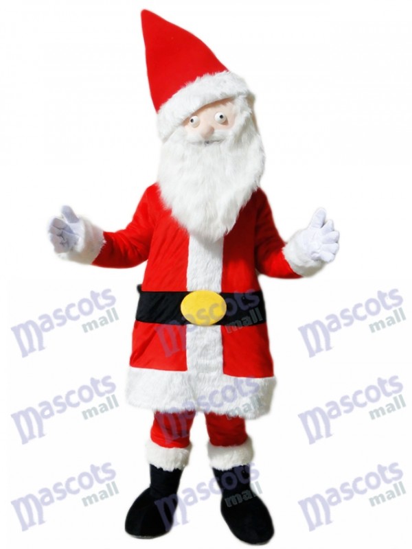 Costume de mascotte de Noël père noël père noël