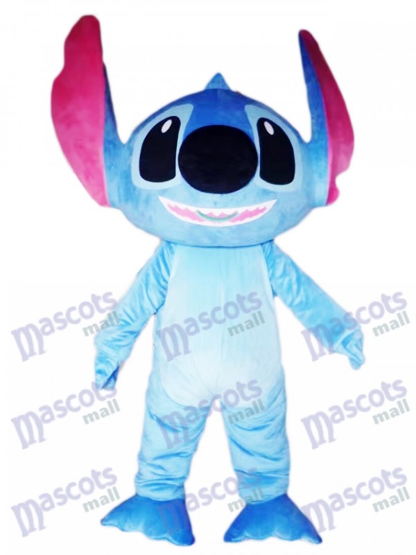 Lilo Stitch Stitch Cartoon Costume de mascotte personnage