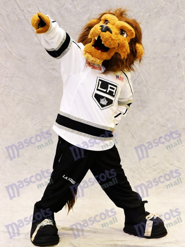 Bailey le lion du Costume de mascotte des Rois de Los Angeles