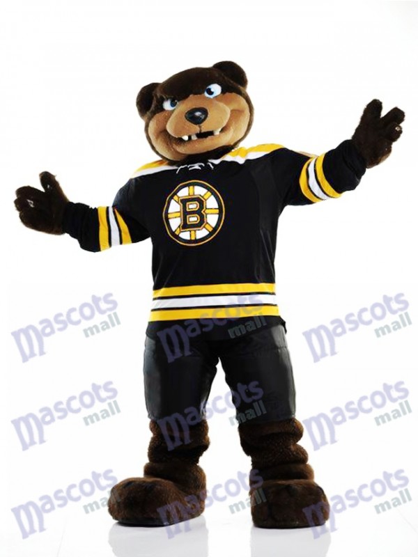 Lames le Bruin Boston Bruins Ours mascotte Costume Animal