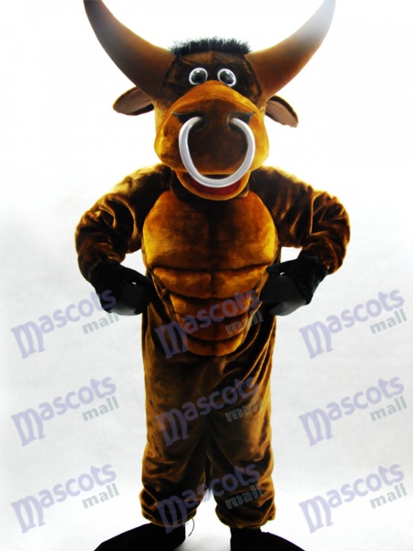 Taureau Costume drôle de mascotte