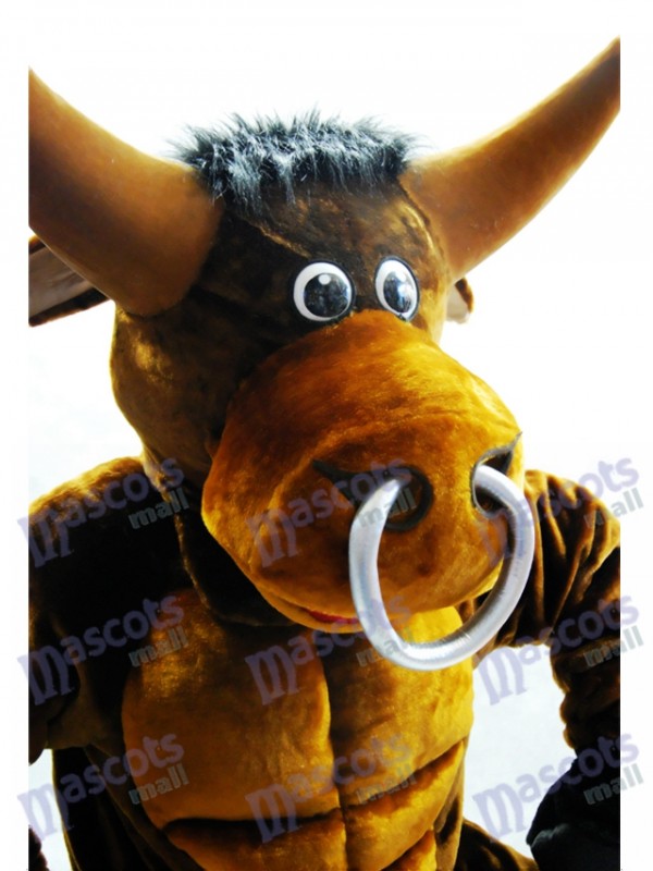 Taureau Costume drôle de mascotte