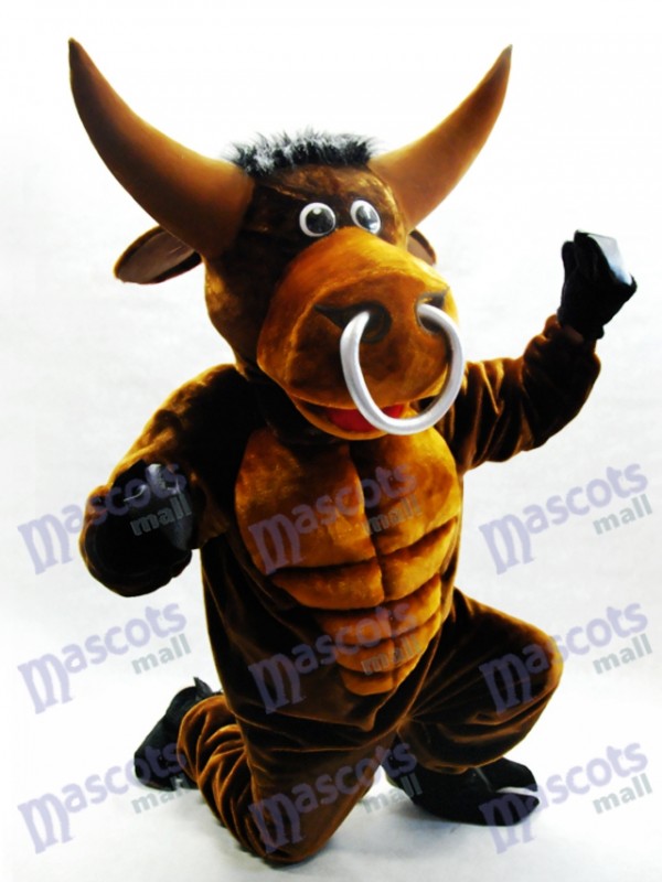 Taureau Costume drôle de mascotte