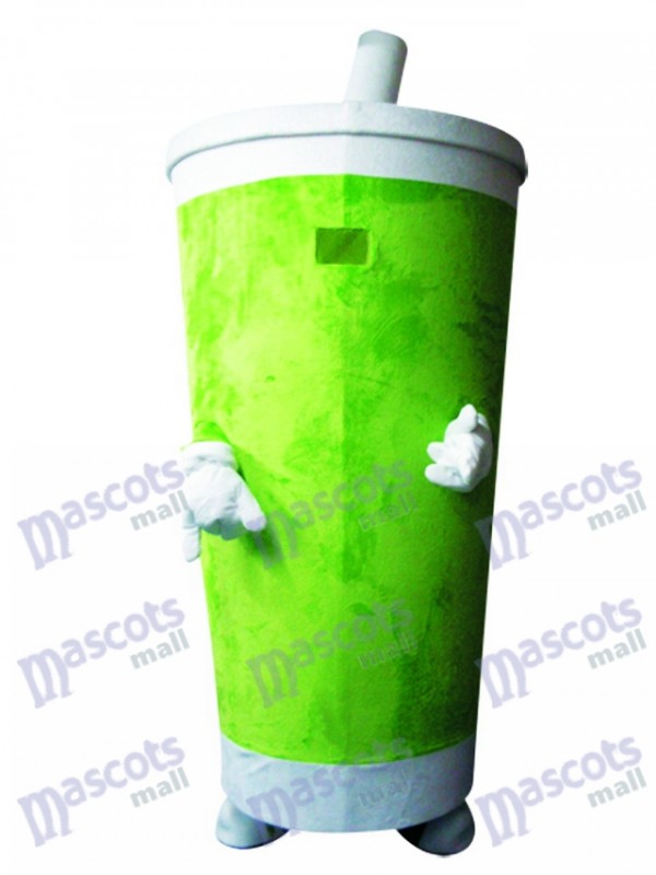 Gobelet Green Drummer Drinks Tumbler Costume Mascotte