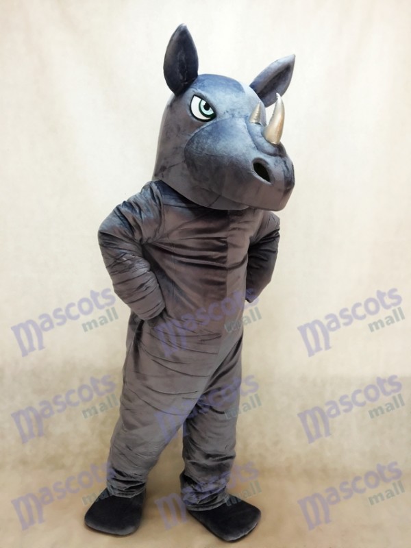 Nouveau Costume de mascotte rhinocéros rhinocéros