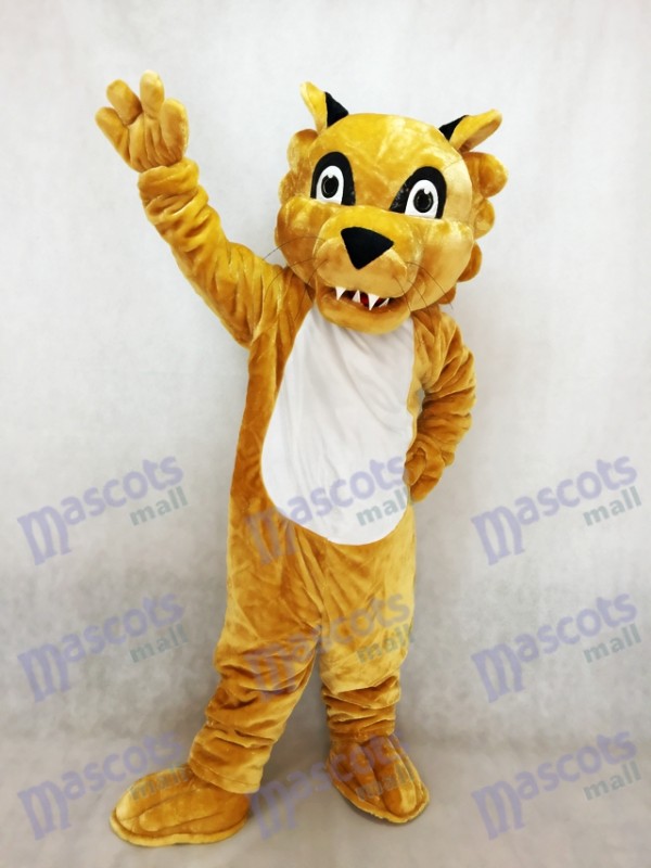 Costume de mascotte de Cougar Paws