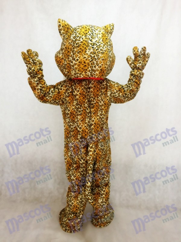 Nouveau Costume mignon de mascotte de Jaguar sympathique