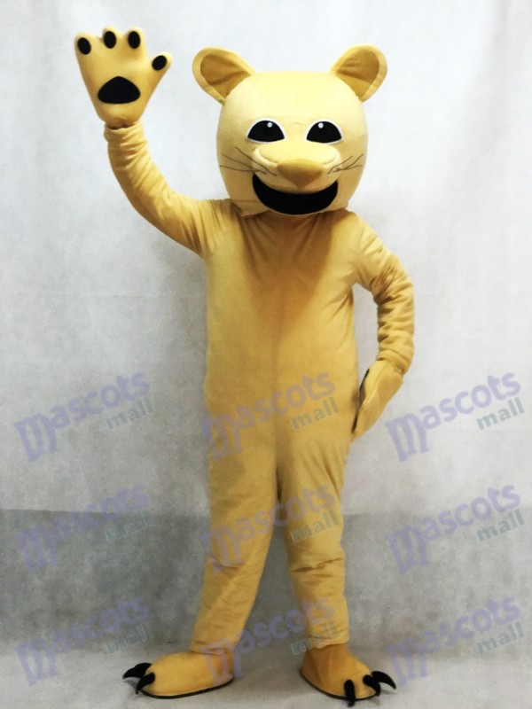 Costume de mascotte Tan Cougar Animal