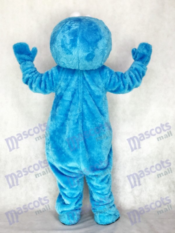 Rue de Sesame Blue Cookie Monster Mascotte Costume Party Carnaval Halloween Noël