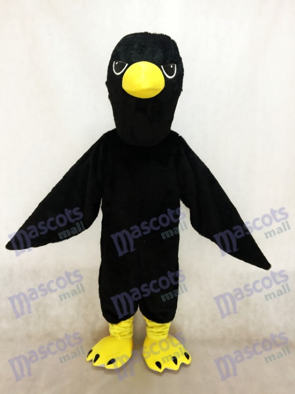 Costume mignon de mascotte de Corbeau Corbeau