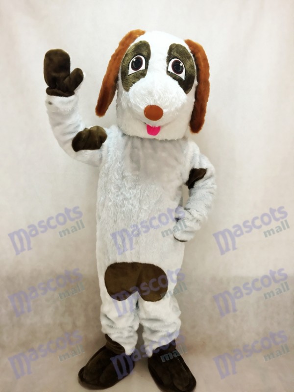 Costume de mascotte Otto Dog