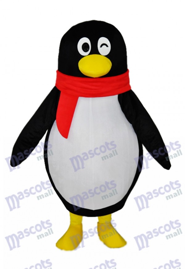 Mignon petit manchot Costume de mascotte adulte océan