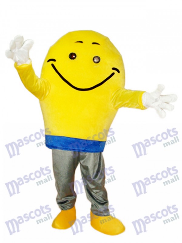 Déguisement de mascotte d'ampoule