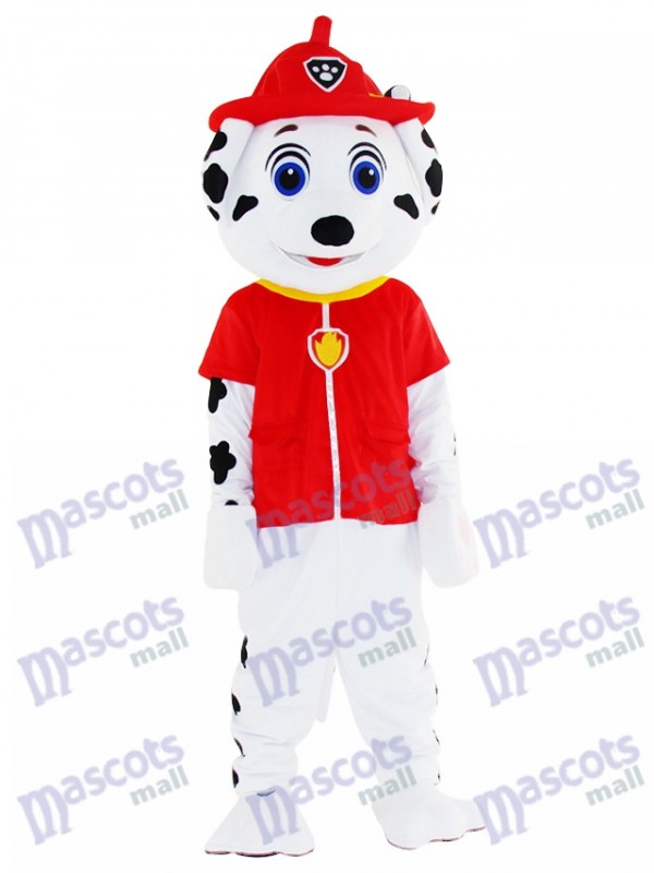 Marshall Paw Patrol chien Mascotte Costume Cartoon Anime